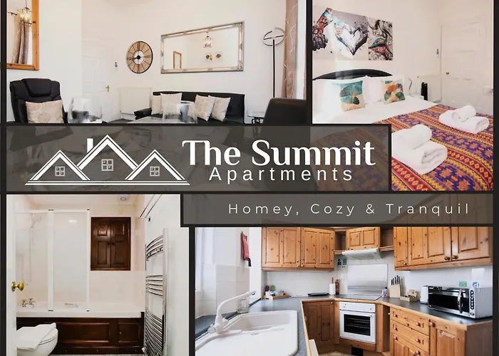 The Summit West End- Elegant Apartment With Free Parking In Prime Location